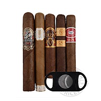 Luxury Smokes 5 Cigar Collection + 10$ Voucher + Free Shipping  - $17.99