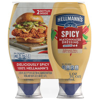 Sam's Club - Hellmann's Spicy Mayo Squeeze 25 oz. (2pk) $0.91 YMMV