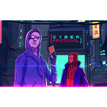 Cyber Protocol (iOS / MacOS Game) FREE - 2024-04-16