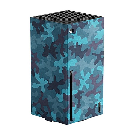 Xbox Series X Solid Panels/Fabric Console Wrap (Arctic or Mineral Camo ...