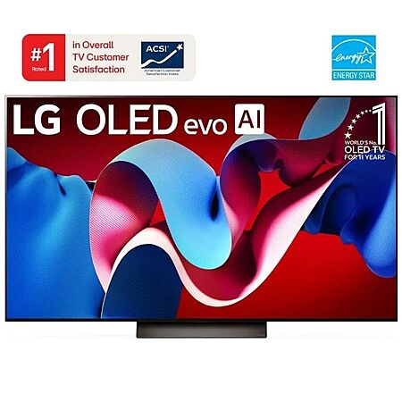 LG Partner Store EPP/EDU: 77 Inch Class LG OLED evo C4 4K Smart TV 2024 with code SAVE180 for $1800 + Tax (Free S&H)