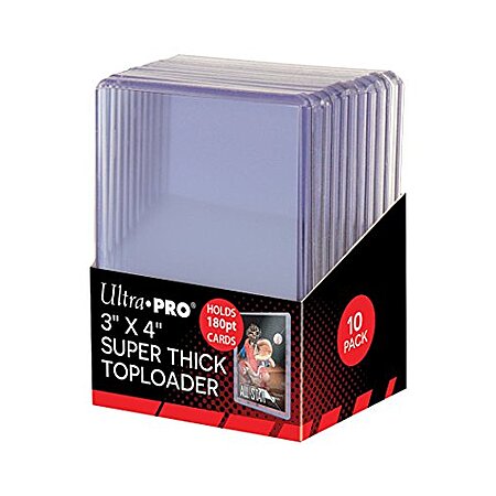 Ultra PRO Platinum Series 4-Pocket Pages – Top-Loading, Acid-Free – 10-Pack