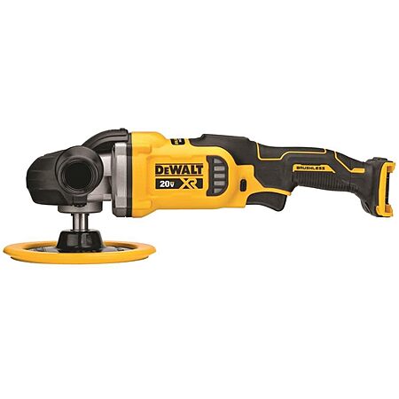 DeWALT 20V MAX XR 7" Brushless Variable Speed Rotary Polisher (Tool Only) $159.15 + Free Shipping