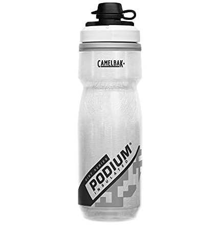 21-Oz CamelBak Podium Dirt Series Chill Insulated Mountain Bike Water Bottle (White) $9.99 & More + Free Shipping w/ Prime