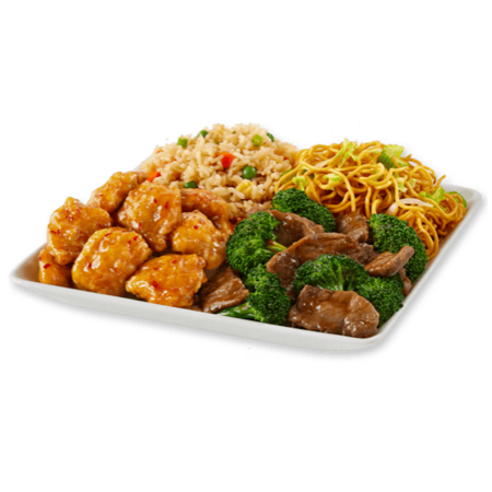 $6 At Panda Express: 1 Plate + 2-Entree (Premium Extra) Online/App At Select Southern CA/NV Panda Express Locations: May 21, 2025. Free Store Pickup.