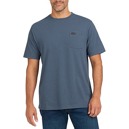 Wrangler Men's Pocket Tee (10) $40