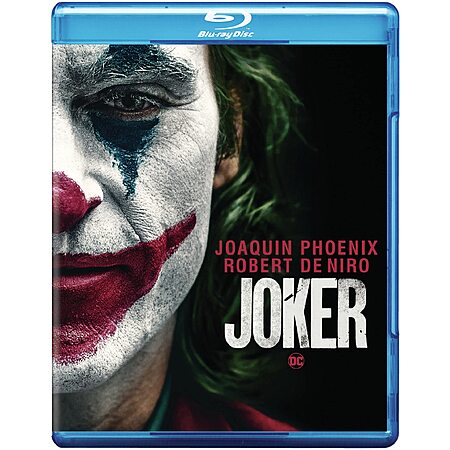 2 for $12.51: Select Universal Studios Blu-rays Joker, Green Book & More at Amazon