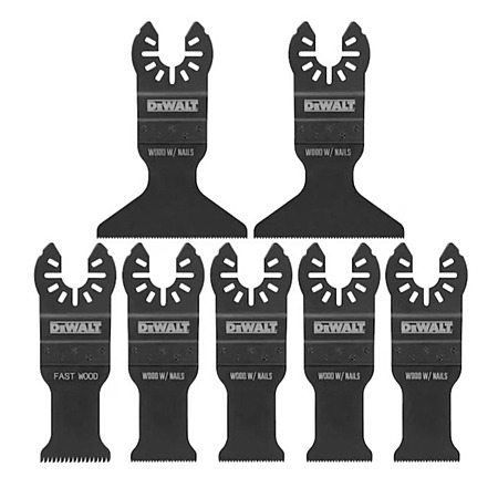 DEWALT Oscillating Blades 7-Pack: Only $19.99!