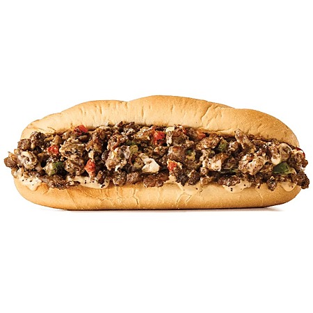 Free Cheesesteak at Arby’s with $10 Purchase