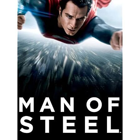Man of Steel 4K UHD for Just $4.99!