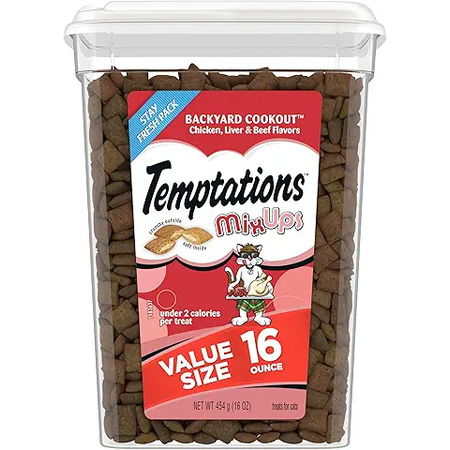 Temptations Cat Treats 16oz Tubs $6.36 shipped PRIME DAY (many flavors to choose from)