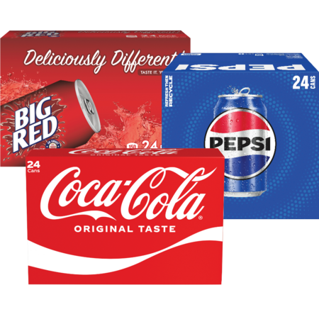 24-Pack Soda for $7.99 at Kroger