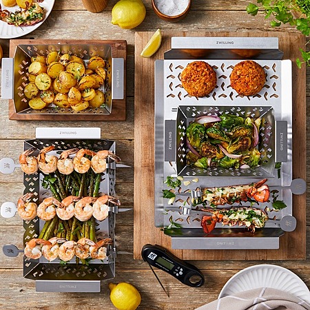 ZWILLING BBQ Tool Set for $155
