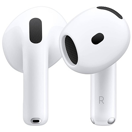 Apple - AirPods 4 - White (Best Buy) Delivery - DoorDash - $62.99