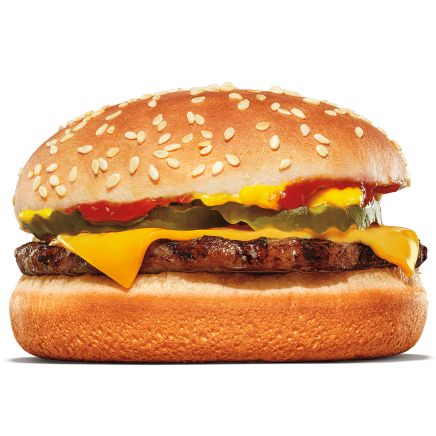 Free Cheeseburger with $1 Purchase at BK!