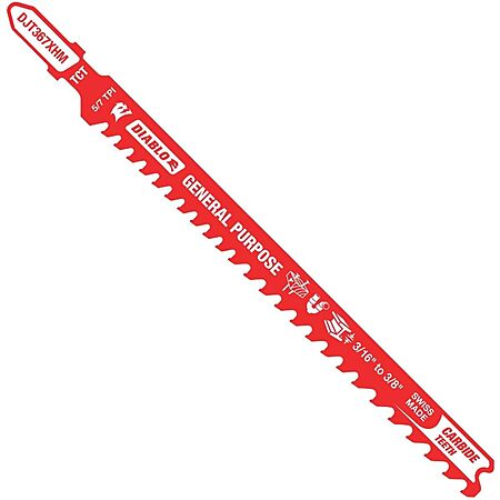 51% Off Diablo Carbide Jig Saw Blade!