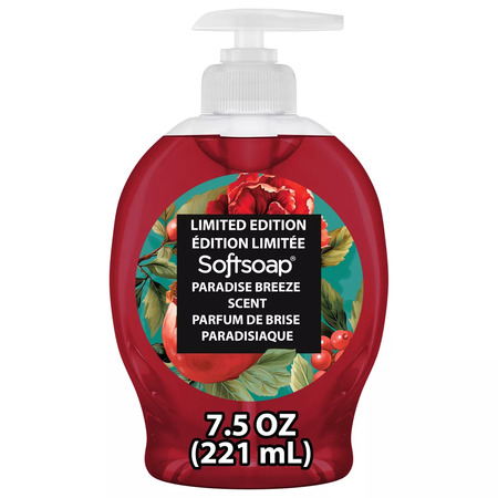 4-Ct 7.5-Oz SoftSoap Liquid Hand Soap w/ Pump + $5 Target eGift Card ...
