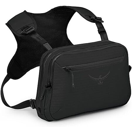 $55.93: Osprey Archeon Commuter Chest Rig Bag, Black at Amazon - 2025-10-29