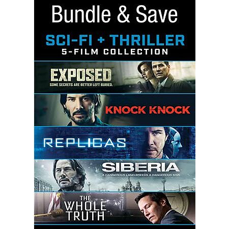 Keanu Reeves Sci-Fi + Thriller Collection 5-movie (Bundle) $9.99 - 2025 ...