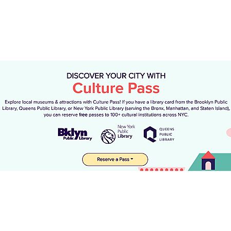 Free Museum, Park & Attraction Passes with Your Library Card - A list ...