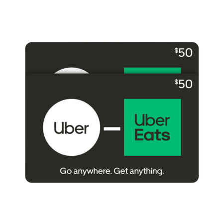 Costco Members: $100 Uber/Uber Eats eGift Cards (Digital Delivery) $75 