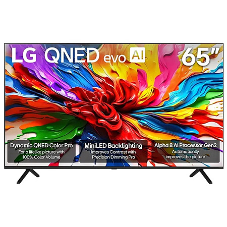 LG Partner Store[EPP/EDU/Hulu Subs): 65 Inch Class LG QNED evo AI ...