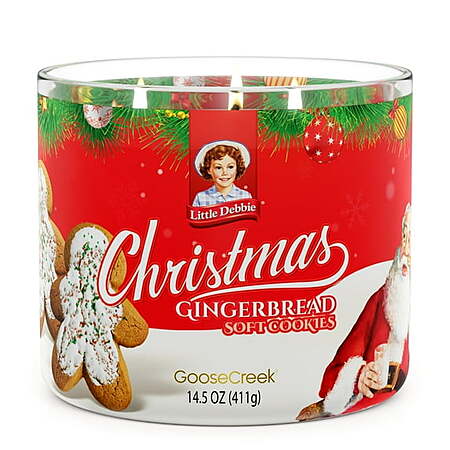 Goose Creek 3-Wick Little Debbie, pillsbury, Harry Potter Scented Jar Candle, 14.5oz. (various) $3.3