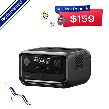 Refurb: EcoFlow River 3 Plus 286Wh LiFePO4 Portable Power Station $159 + Free Shipping