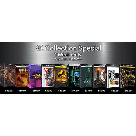 GRUV - 4K Collection Special