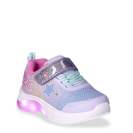 Athletic Works Toddler Girl Star Light Up Sneakers $9.09