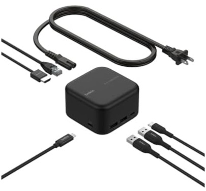 Belkin Connect 130W USB-C 6-in-1 Core GaN Dock $30 + Free Shipping w/ Prime