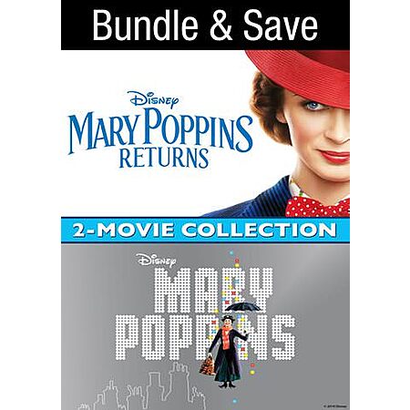 Mary Poppins / Mary Poppins Returns (Digital Movie Bundle) $5 - 2026-01-20