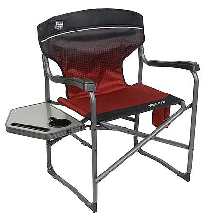 Costco Members: Timber Ridge Heated Director’s Chair w/Side Table ...