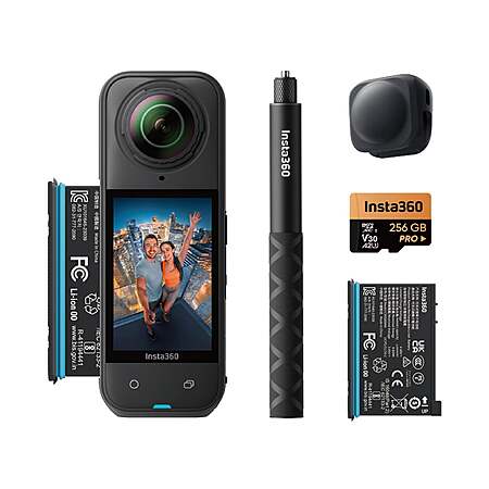 Costco Members: Insta360 X5 8K 360° Action Camera Bundle