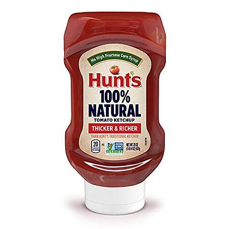 20-oz Hunt's All Natural Tomato Ketchup $1.40 