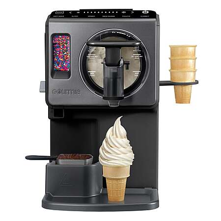 Costco Members: 2-Qt Gourmia Automatic Soft Serve & Frozen Drink Maker