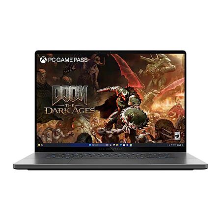 Open-Boxes (YMMV): ASUS ROG Zephyrus G16: 16" OLED 2.5K 240Hz, Intel Ultra 9 285H, RTX 5070 Ti, 32GB LPDDR5, 1TB SSD $1656.99