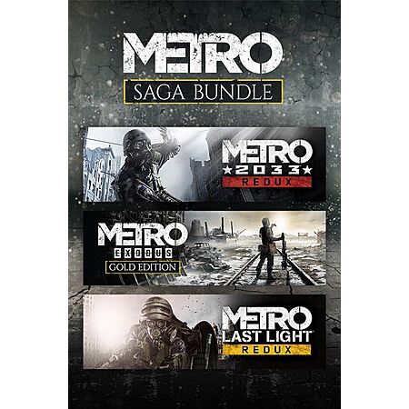 Metro Saga Bundle (Xbox Digital Download) $6
