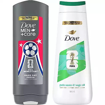 Target Circle 360: Dove Body Wash + Shampoo + Hand Wash + Deodorant ...