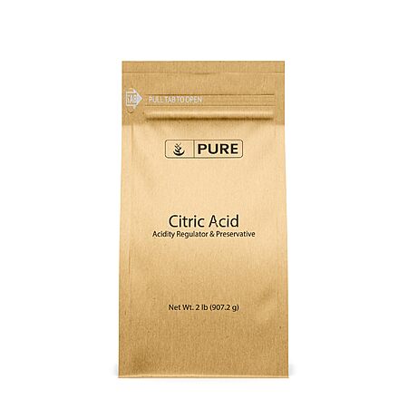32-oz Pure Original Ingredients Citric Acid 2 for $8.95 w/ S&S