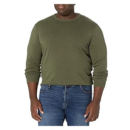 from $5.99 | Amazon Essentials Men Crewneck Sweater at Woot!