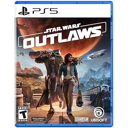 Star Wars Outlaws Standard Edition (PlayStation 5) $12
