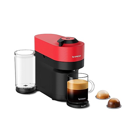 Breville Nespresso Vertuo Pop+ Coffee & Espresso Maker (Spicy Red) $64.05 + Free S&H