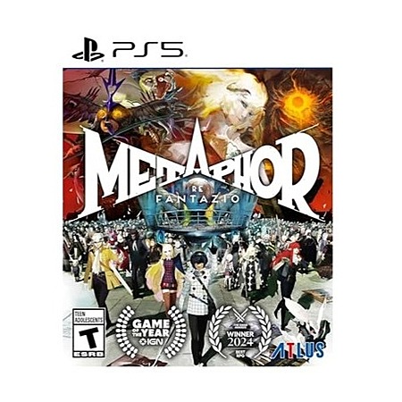 Metaphor: ReFantazio Launch Edition for $9.99 on PS5 (first woot order only)