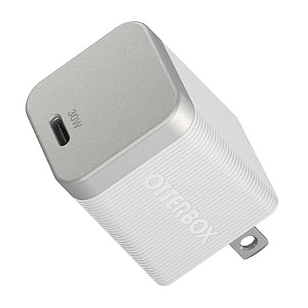 2-Pk OtterBox 30W Premium Pro GaN USB-C Wall Charger (Silver) $12 & More + Free Shipping w/ Prime
