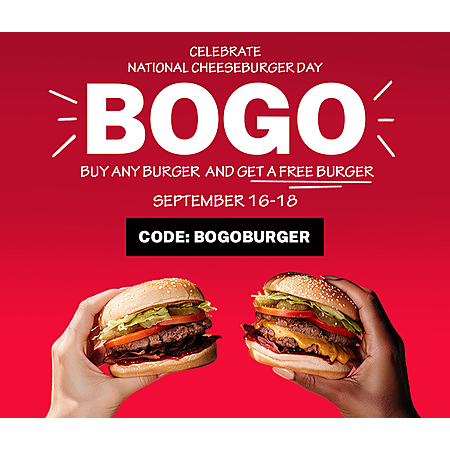 Five Guys Coupon: Buy Any Burger, Get One Free B1G1 Free (Order Online or via Mobile App, Valid thru 9/18/26)