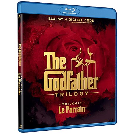 Pre-Order: Sonic the Hedgehog 2 (4K UHD) $12.50, The Godfather Trilogy (Blu-ray) $12.50 & More