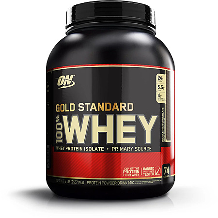 New myAcademy Rewards Accts: 5-Lb Optimum Nutrition Gold Standard 100% Whey Protein Powder $57 + Free S&H