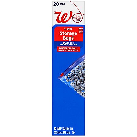 Walgreens food storage bags