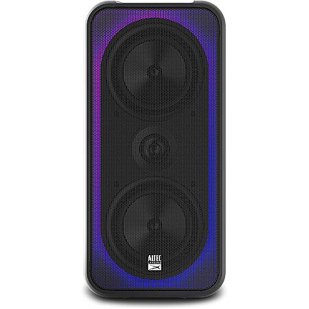 Altec Lansing - Portable Bluetooth Speaker, 180W RMS, Deep Bass Subwoofer $79.99